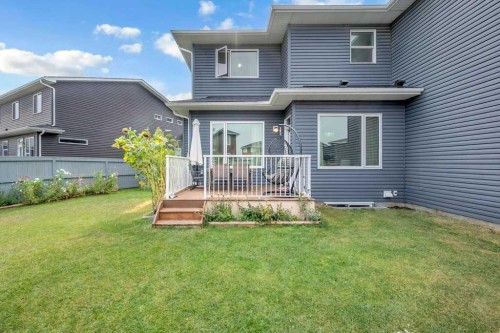 54 Redstone Mews Ne, Calgary, AB - Outdoor With Deck Patio Veranda