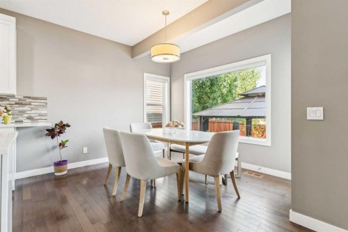 42 Chaparral Valley Place Se, Calgary, AB - Indoor Photo Showing Dining Room