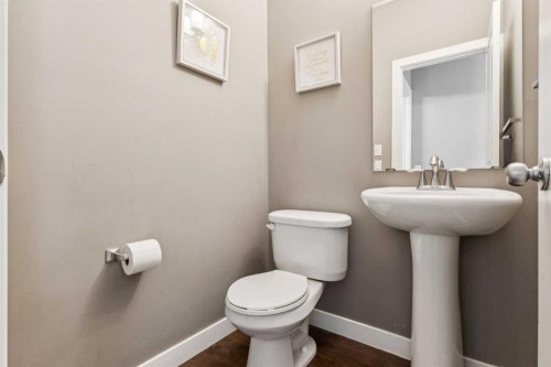 42 Chaparral Valley Place Se, Calgary, AB - Indoor Photo Showing Bathroom