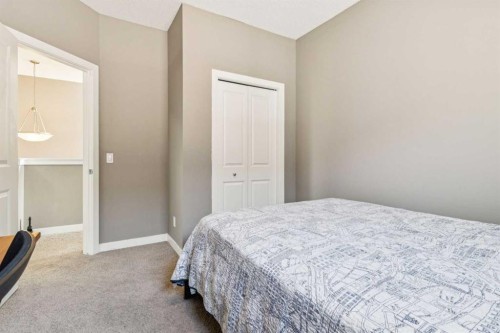 42 Chaparral Valley Place Se, Calgary, AB - Indoor Photo Showing Bedroom