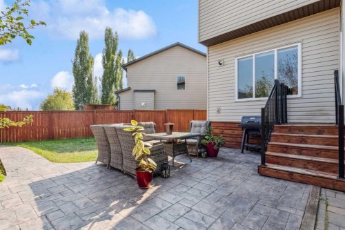 42 Chaparral Valley Place Se, Calgary, AB - Outdoor With Deck Patio Veranda With Exterior
