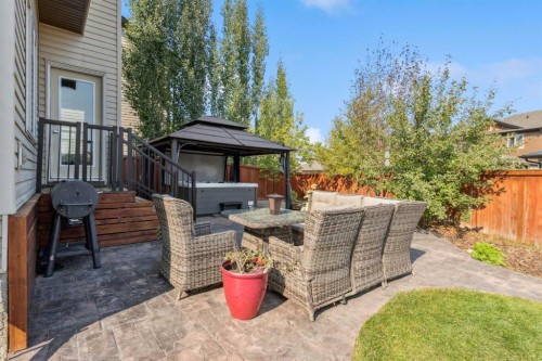 42 Chaparral Valley Place Se, Calgary, AB - Outdoor With Deck Patio Veranda