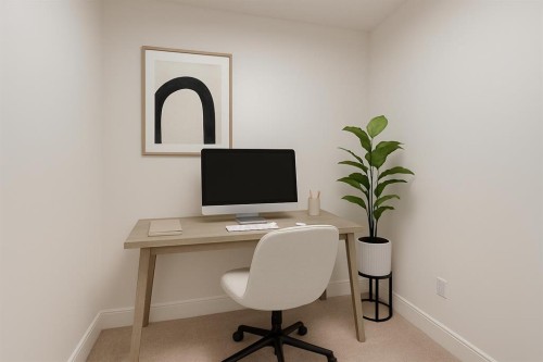 214-370 Dieppe Drive Sw, Calgary, AB - Indoor Photo Showing Office