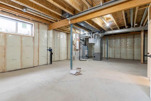 704 Mandalay Boulevard, Carstairs, AB - Indoor Photo Showing Basement