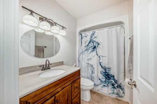 727 Macleay Road Ne, Calgary, AB - Indoor Photo Showing Bathroom