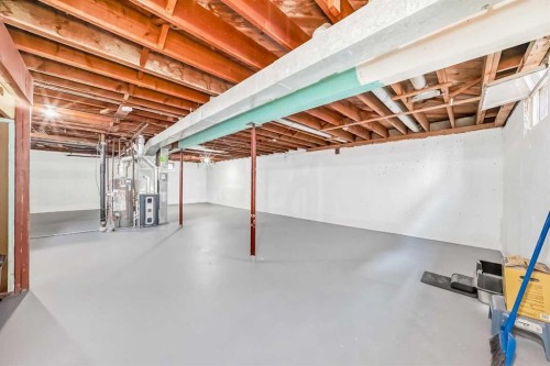 727 Macleay Road Ne, Calgary, AB - Indoor Photo Showing Basement