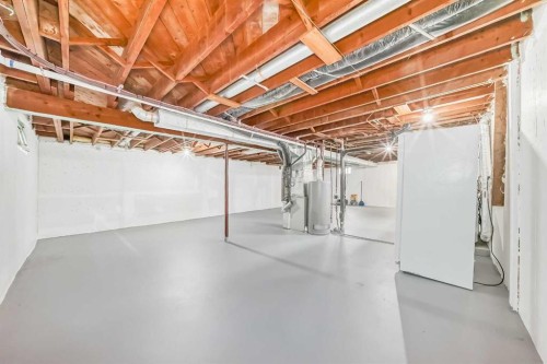 727 Macleay Road Ne, Calgary, AB - Indoor Photo Showing Basement