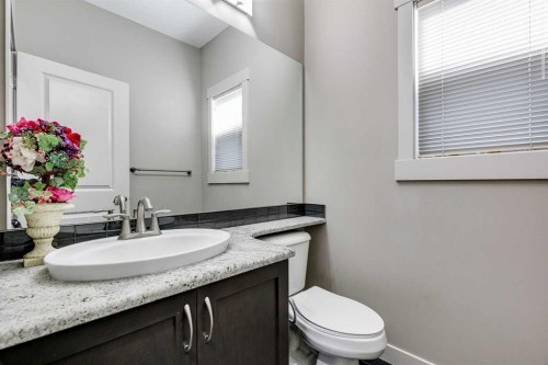 95 Evansdale Common Nw, Calgary, AB - Indoor Photo Showing Bathroom