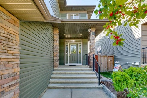 95 Evansdale Common Nw, Calgary, AB - Outdoor With Deck Patio Veranda
