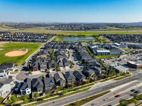 95 Evansdale Common Nw, Calgary, AB - Outdoor With View