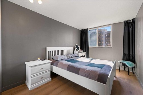 503-626 15 Avenue Sw, Calgary, AB - Indoor Photo Showing Bedroom