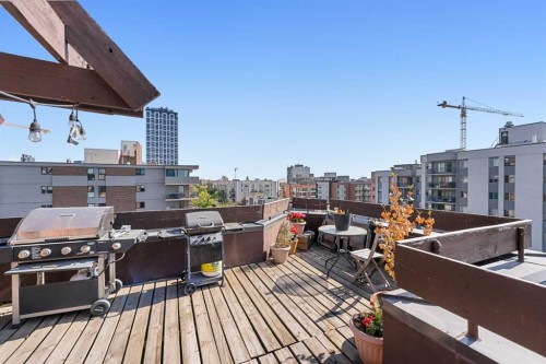 503-626 15 Avenue Sw, Calgary, AB - Outdoor With Deck Patio Veranda