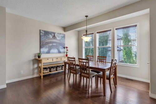 224 Panamount Point Nw, Calgary, AB - Indoor Photo Showing Dining Room