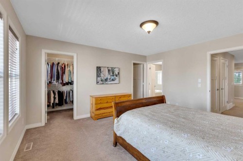 224 Panamount Point Nw, Calgary, AB - Indoor Photo Showing Bedroom