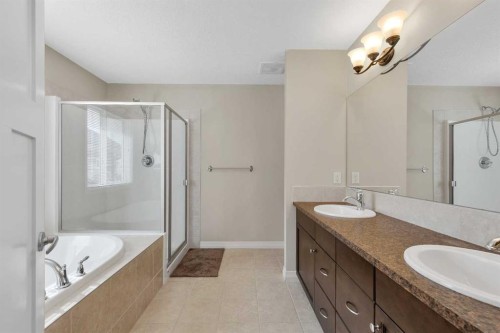 224 Panamount Point Nw, Calgary, AB - Indoor Photo Showing Bathroom
