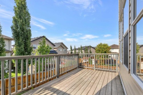 224 Panamount Point Nw, Calgary, AB - Outdoor With Deck Patio Veranda With Exterior