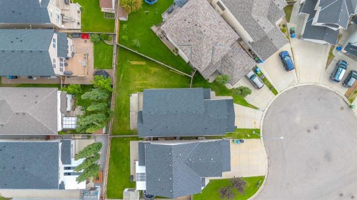 224 Panamount Point Nw, Calgary, AB -  With View