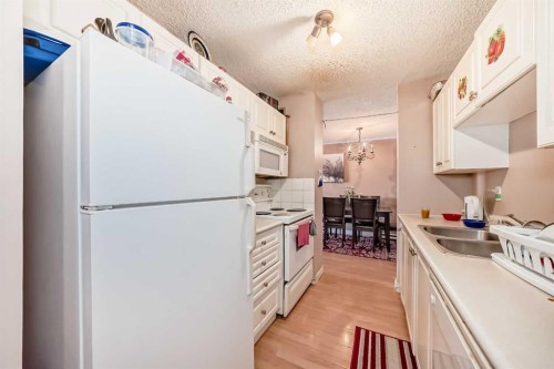 623-30 Mchugh Court Ne, Calgary, AB - Indoor Photo Showing Kitchen With Double Sink