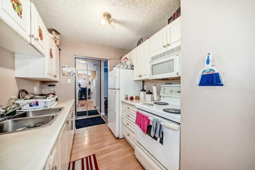 623-30 Mchugh Court Ne, Calgary, AB - Indoor Photo Showing Kitchen With Double Sink