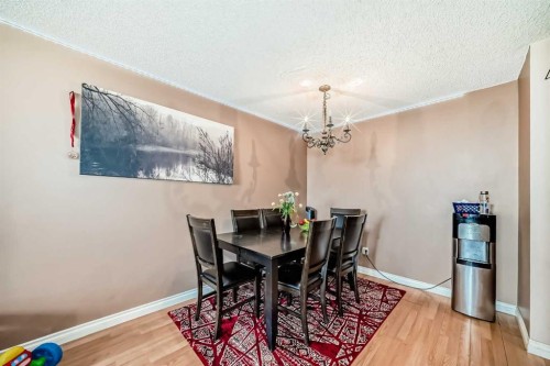 623-30 Mchugh Court Ne, Calgary, AB - Indoor Photo Showing Dining Room