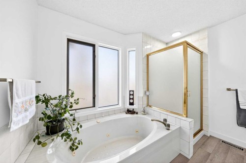 1360 Shawnee Road Sw, Calgary, AB - Indoor Photo Showing Bathroom