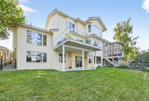1360 Shawnee Road Sw, Calgary, AB - Outdoor With Deck Patio Veranda