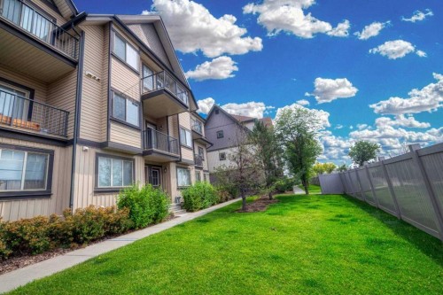 1218-121 Copperpond Common Se, Calgary, AB - Outdoor With Balcony