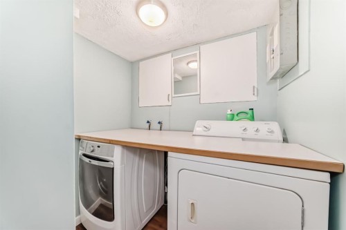 2443 Fir Drive Se, Calgary, AB - Indoor Photo Showing Laundry Room