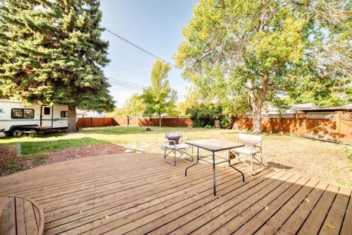 2443 Fir Drive Se, Calgary, AB - Outdoor With Deck Patio Veranda