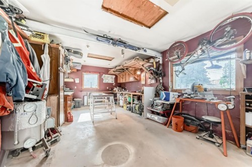 2443 Fir Drive Se, Calgary, AB - Indoor With Storage