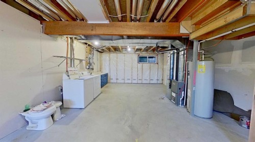 63 Elgin Meadows Park Se, Calgary, AB - Indoor Photo Showing Basement