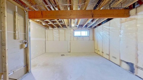 63 Elgin Meadows Park Se, Calgary, AB - Indoor Photo Showing Basement