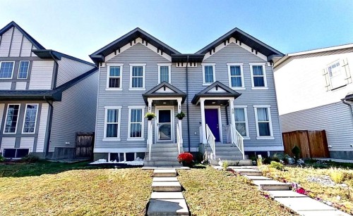 63 Elgin Meadows Park Se, Calgary, AB - Outdoor With Facade