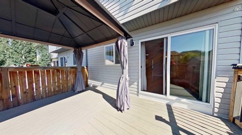 63 Elgin Meadows Park Se, Calgary, AB - Outdoor With Deck Patio Veranda With Exterior