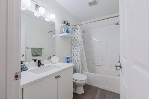 1217-1140 Taradale Drive Ne, Calgary, AB - Indoor Photo Showing Bathroom