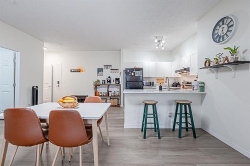 1217-1140 Taradale Drive Ne, Calgary, AB - Indoor Photo Showing Dining Room