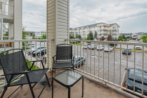 1217-1140 Taradale Drive Ne, Calgary, AB - Outdoor With Balcony With Exterior