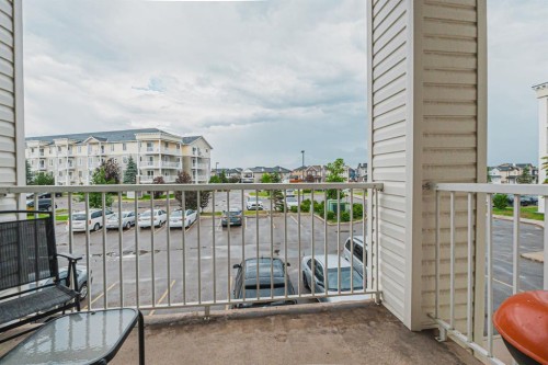 1217-1140 Taradale Drive Ne, Calgary, AB - Outdoor With Balcony With Exterior