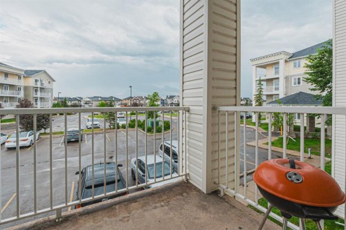 1217-1140 Taradale Drive Ne, Calgary, AB - Outdoor With Balcony