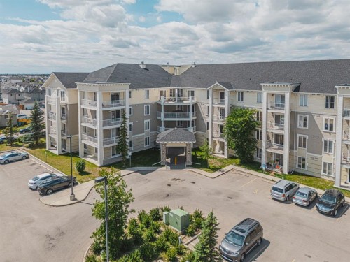 1217-1140 Taradale Drive Ne, Calgary, AB - Outdoor With Balcony With Facade