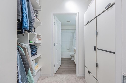 1217-1140 Taradale Drive Ne, Calgary, AB - Indoor With Storage