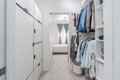 1217-1140 Taradale Drive Ne, Calgary, AB - Indoor With Storage