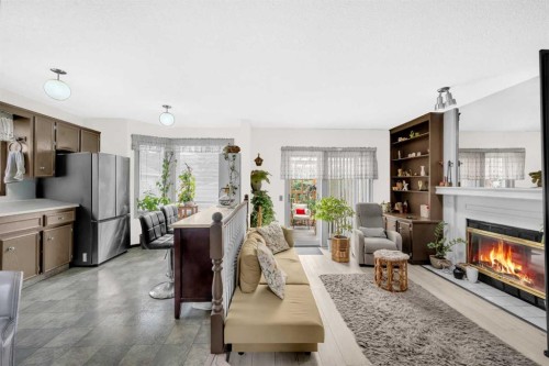 4 Fallingworth Bay Ne, Calgary, AB - Indoor With Fireplace