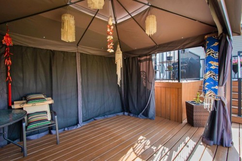 40 Douglas Close, Penhold, AB -  With Deck Patio Veranda With Exterior