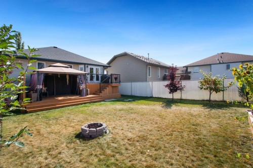 40 Douglas Close, Penhold, AB - Outdoor With Deck Patio Veranda