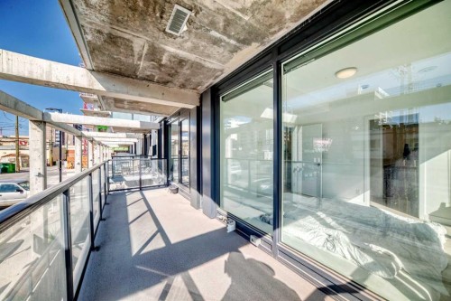 202-327 9A Street Nw, Calgary, AB - Outdoor With Balcony With Exterior