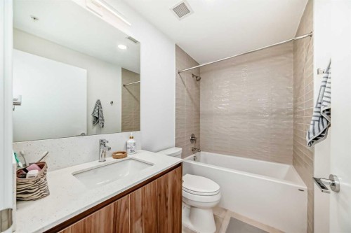 202-327 9A Street Nw, Calgary, AB - Indoor Photo Showing Bathroom