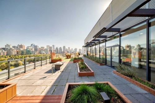 202-327 9A Street Nw, Calgary, AB - Outdoor With Deck Patio Veranda