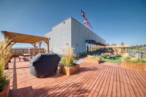 202-327 9A Street Nw, Calgary, AB - Outdoor With Deck Patio Veranda With Exterior