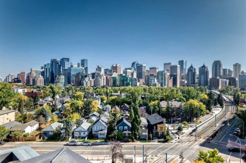 202-327 9A Street Nw, Calgary, AB - Outdoor With View